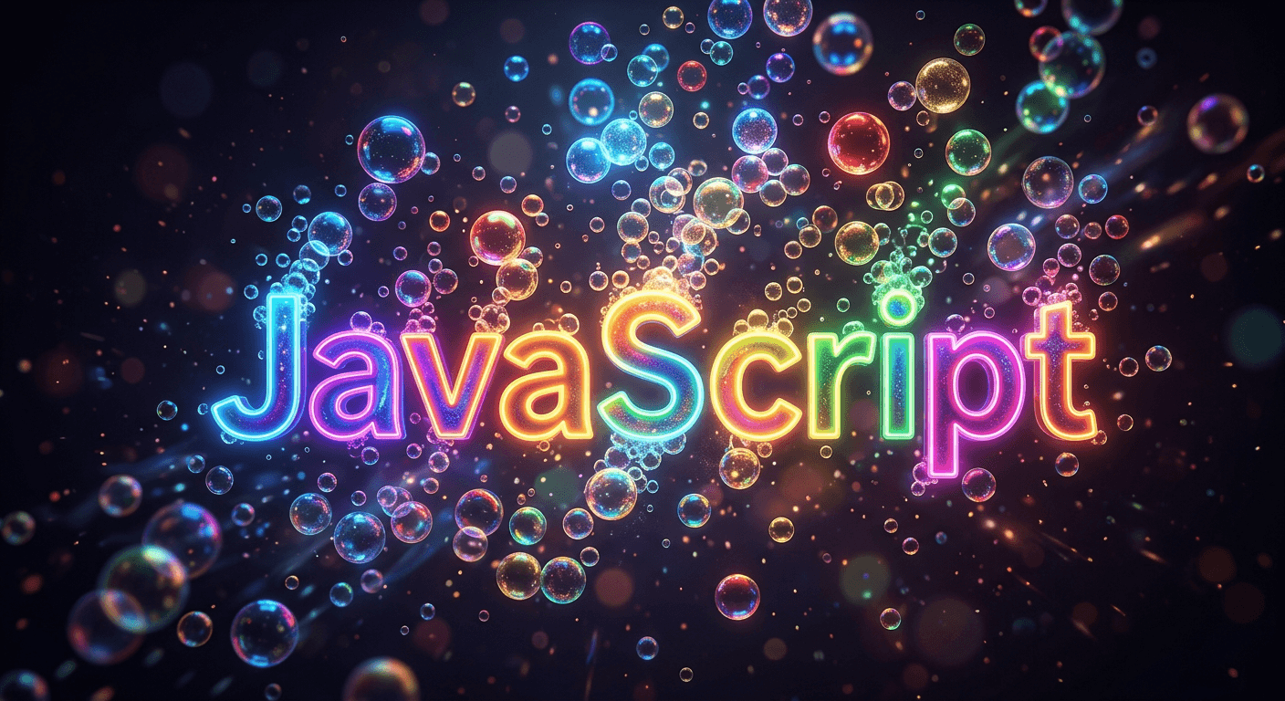 CSS and JavaScript effects: object effervescence