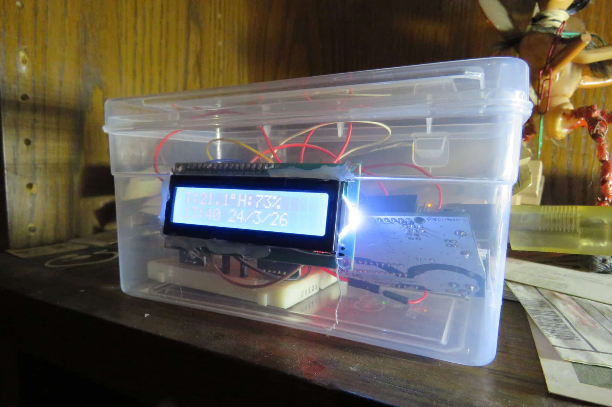 Finished Arduino clock
