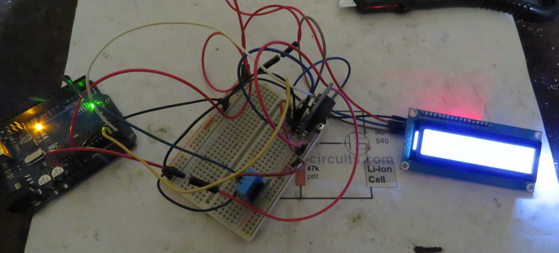 Building a basic multi-function clock with Arduino Uno